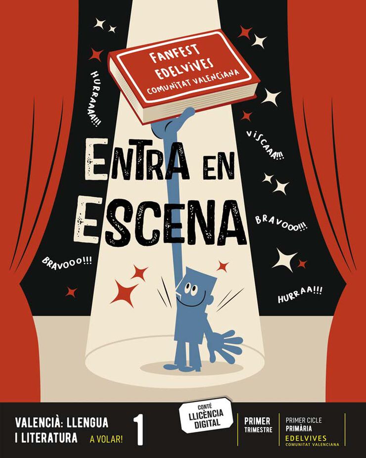 Valencià: Llengua I Literatura 1r Primària Nivell Consolidació (Cv)
