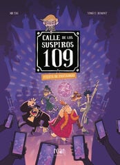 Calle de los suspiros 109. Volumen 5. Fiesta de fantasmas. Calle de los suspiros 109. Volumen 5. Fiesta de fantasmas.