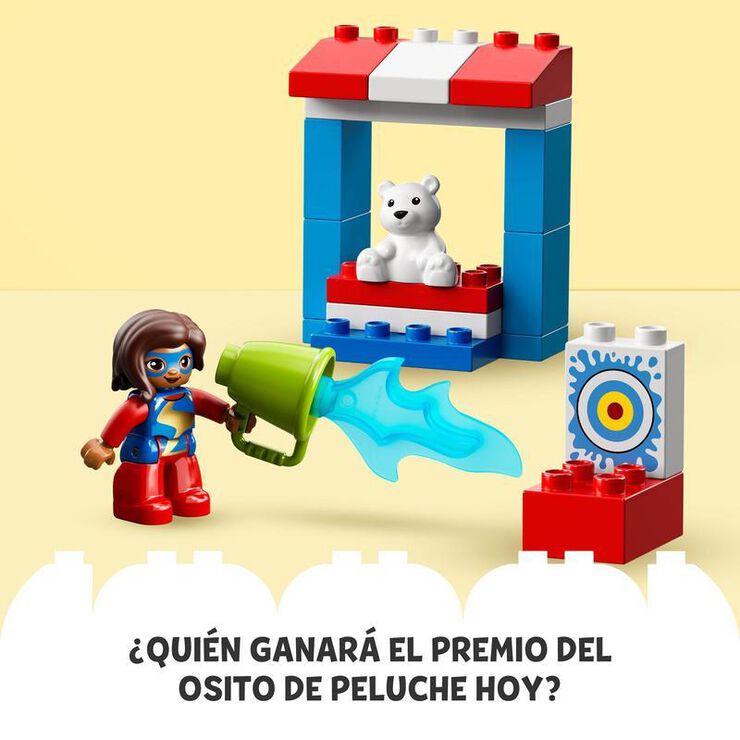 LEGO® DUPLO Spider-Man y sus Amigos: Aventura en la Feria 10963