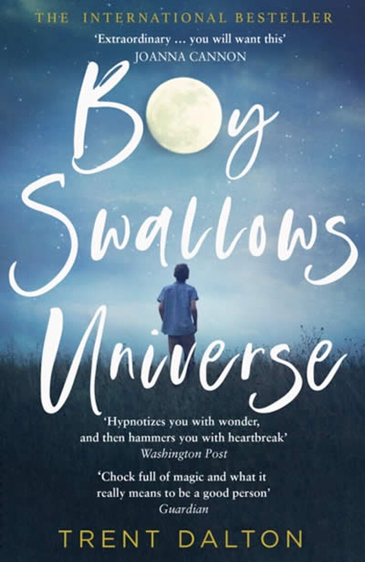Boy swallows universe