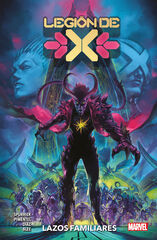 Legión de X 2. Legado familiar Legión de X 2. Legado familiar