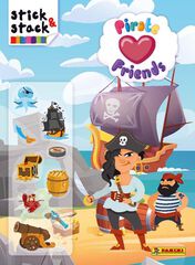 Pirate Friends 270 Stick & Stack Pirate Friends 270 Stick & Stack
