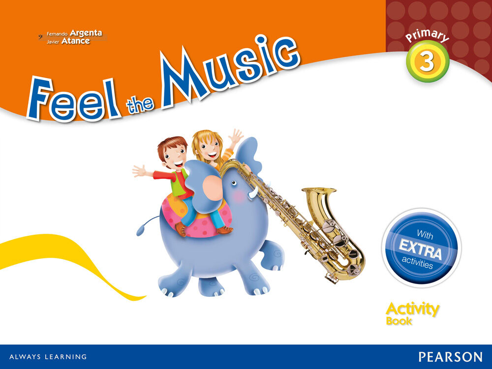 Feel The Music Activity book Pack 3 Primaria