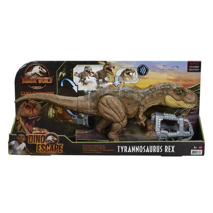 Figura  T-Rex Pisa y Ataca Jurassic World