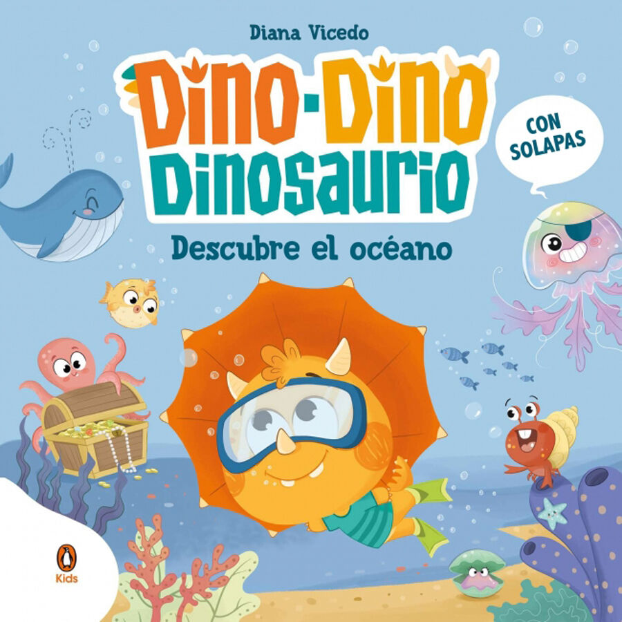Dino-Dino descubre el oc&eacute;ano (Dino-Dino Dinosaurio 5)