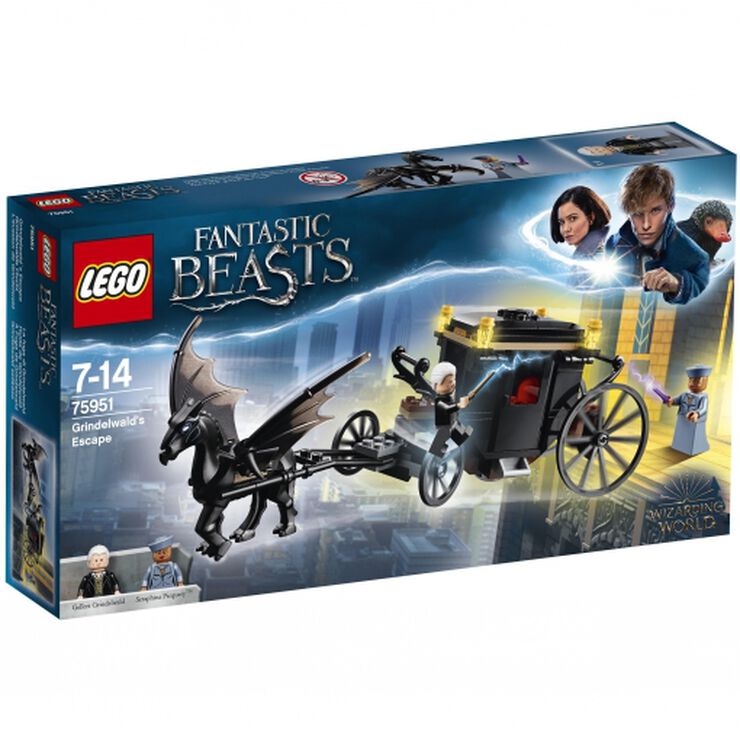 LEGO® Harry Potter Fuga de Grindelwald 75951
