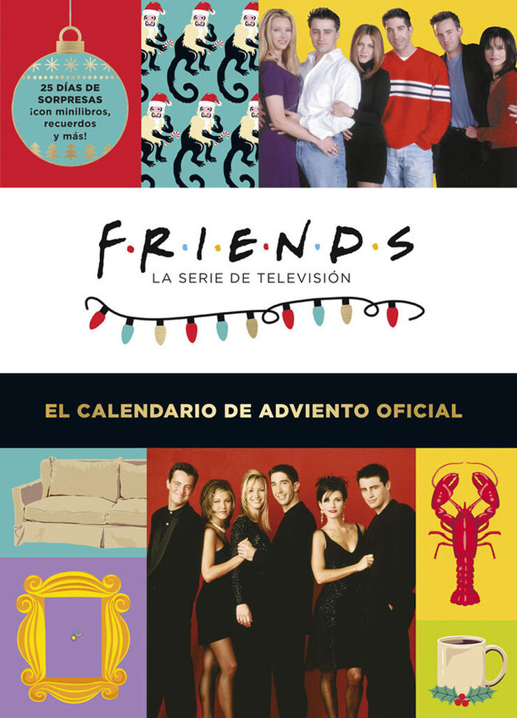 Friends: calendario de adviento oficial