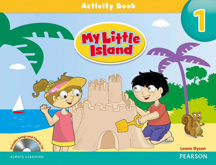 My Little Island 1 Workbook Pack Infantil 3 aos