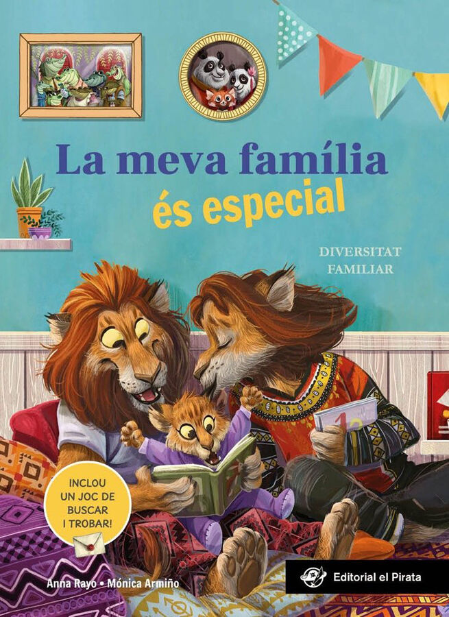 La meva fam&iacute;lia &eacute;s especial (Llibre de cartr&oacute;)