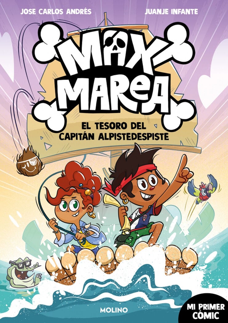 El tesoro del capit&aacute;n Alpidespiste (Max Marea 1)