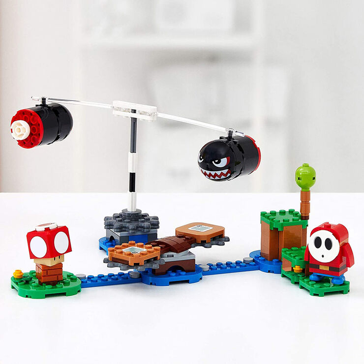 LEGO® Super Mario Expansión Avalancha de Bill 71366