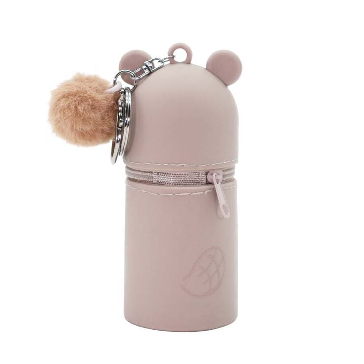 Estuche silicona Mini castor Lulubug
