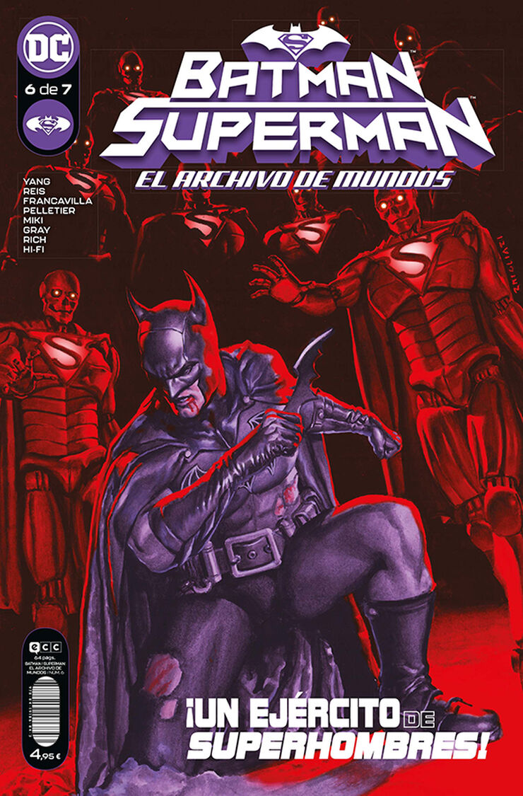 Batman/Superman: El archivo de mundos 6