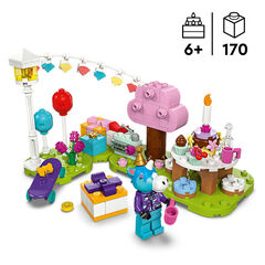 LEGO® Animal Crossing Fiesta de cumpleaños de Azulino 77046