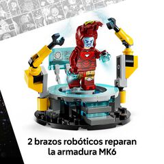 LEGO® Super Heroes Laboratorio de Iron Man: Sala de Armaduras 76315
