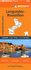 Mapa Regional Languedoc-Roussillon Mapa Regional Languedoc-Roussillon