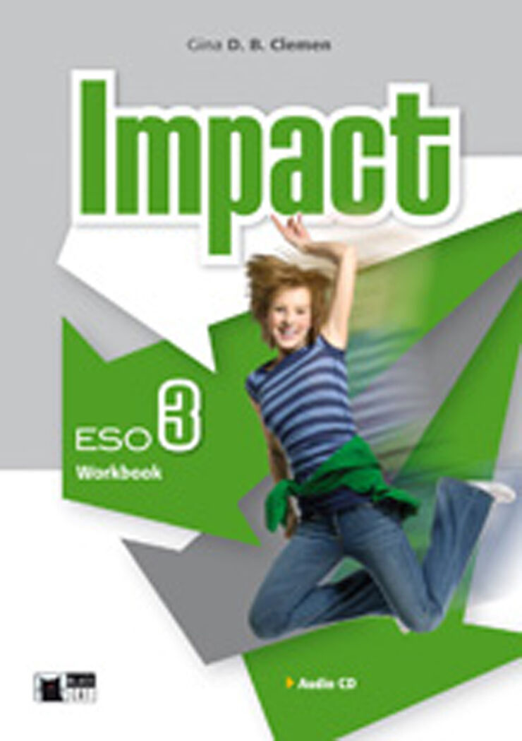 Impact/Workbook+CD ESO 3 Vicens Vives 9788468200934