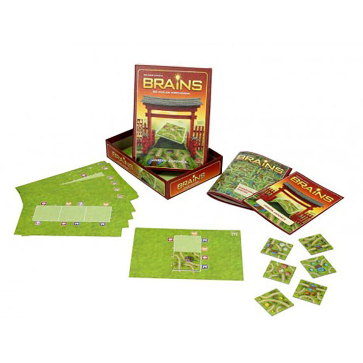 Brains - El Jard&iacute;n Japon&eacute;s
