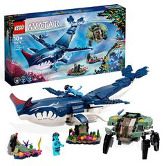 LEGO® Avatar Payakan el Tulkun y Crabsuit 75579