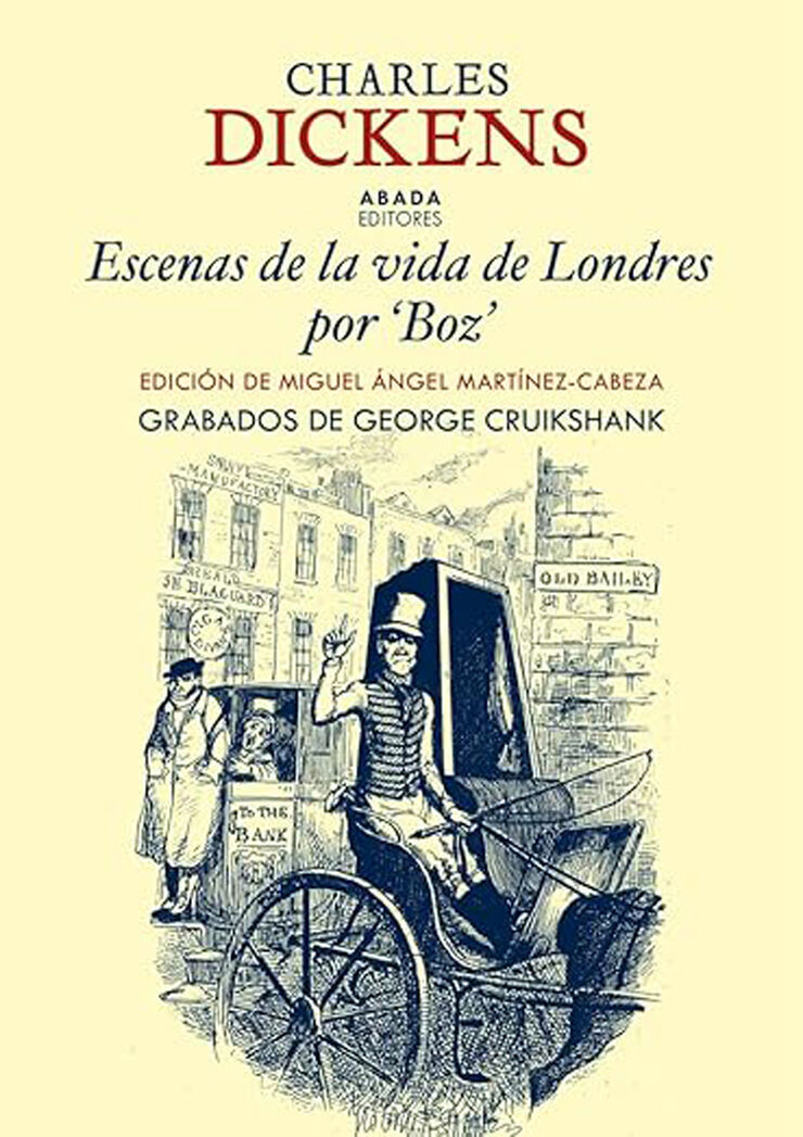Escenas de la vida en Londres por ''Boz''