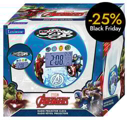 Avengers Rellotge Projector