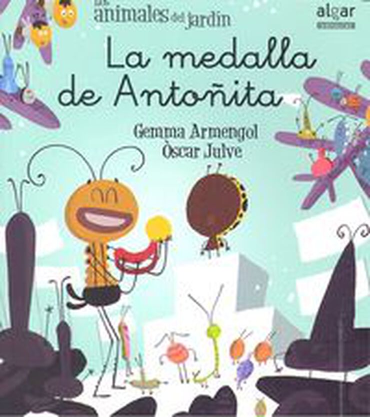 La medalla de Antoñita