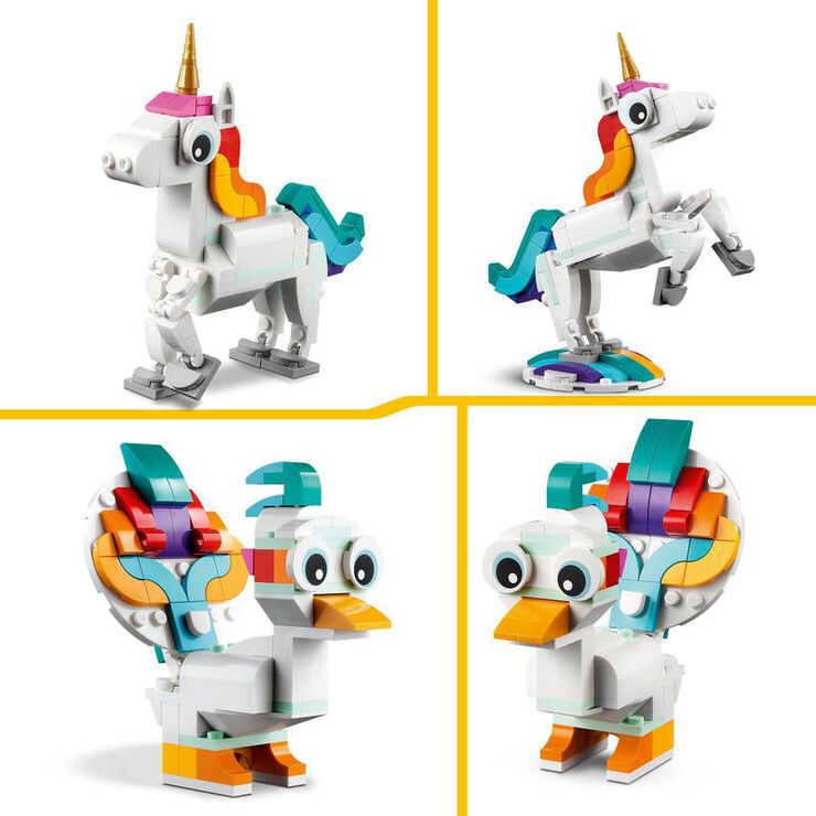 LEGO® Creator Unicornio Mágico 31140