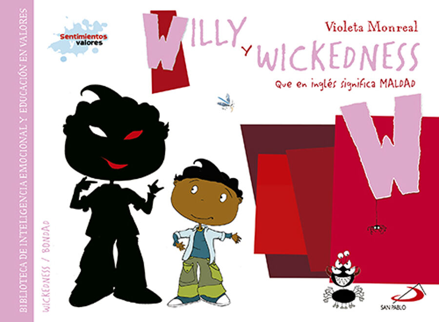 Willy y wickedness (Que en ingl&eacute;s significa maldad)
