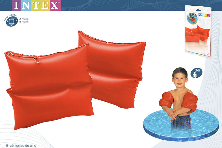 Manguitos hinchables Neón Intex