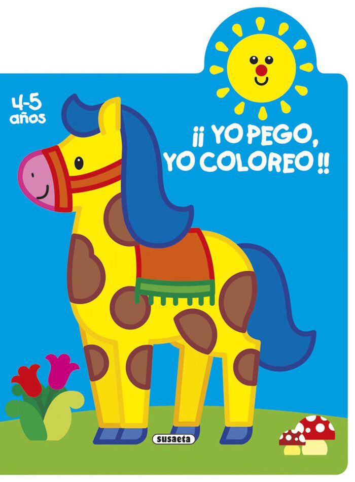 &iexcl;Yo pego, yo coloreo! 4-5 a&ntilde;os