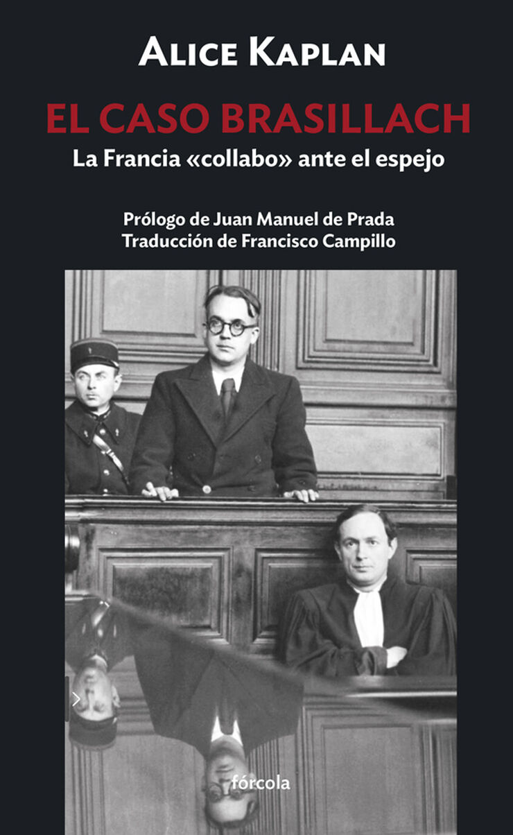 El caso Brasillach