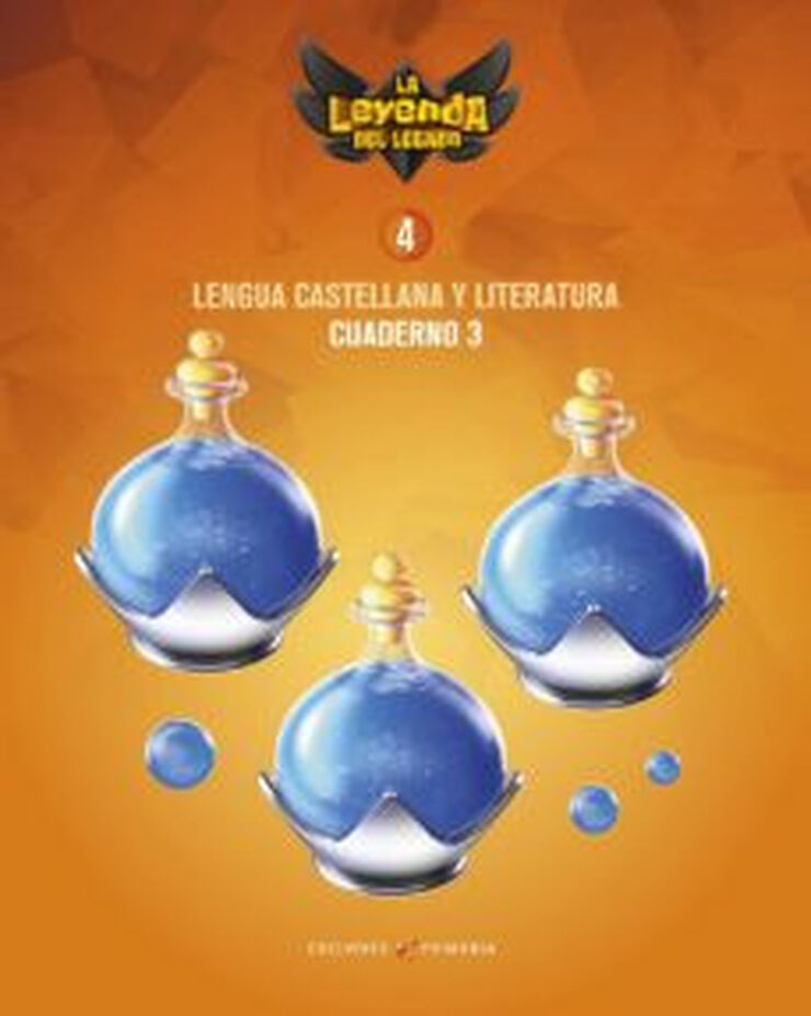 Lengua Castellana y Literatura 4º Primaria. Cuaderno 3