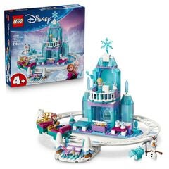 LEGO® Disney Princess Castell de Gel d’Elsa i Aventura a la Neu 43281