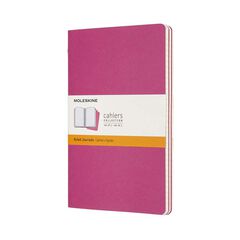 Pack 3 Llibretes Moleskine P Rosa Ratlla