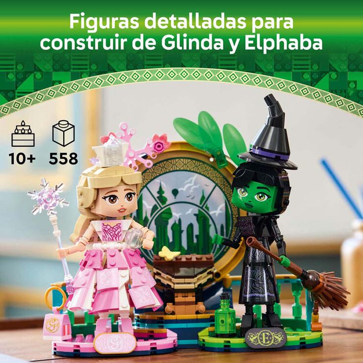 LEGO® Wicked Figuras de Elphaba y Glinda 75682