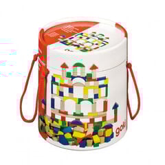 Construcción de madera 100 piezas