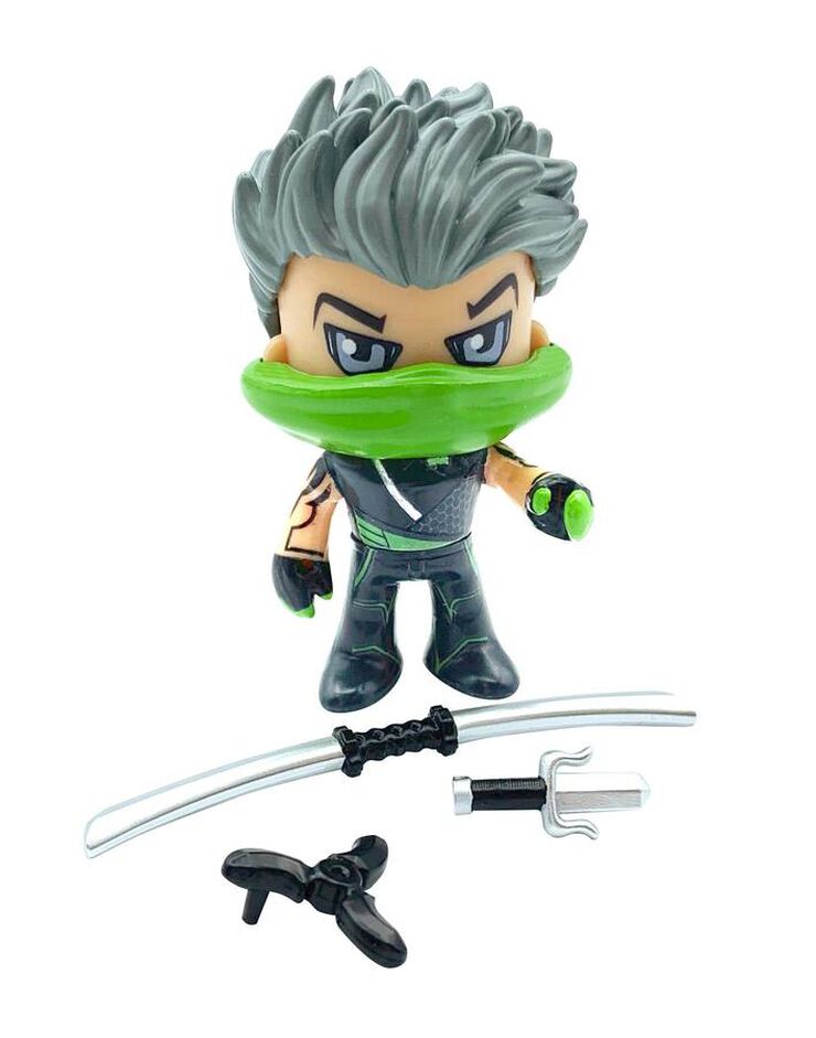 Pinypon Action Ninja Figura