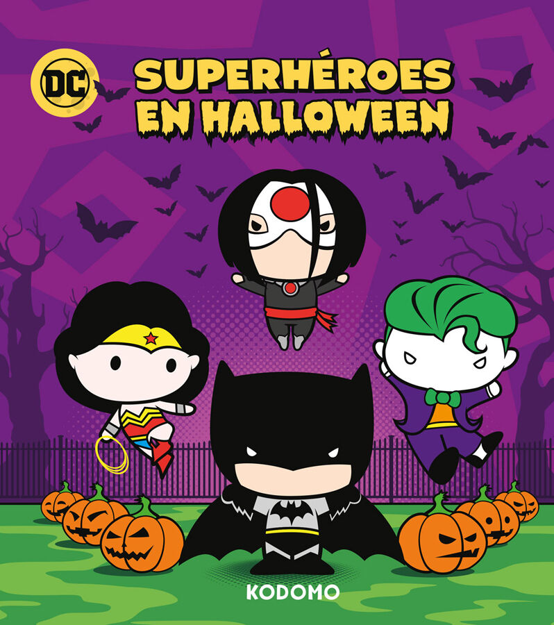 Superh&eacute;roes en Halloween
