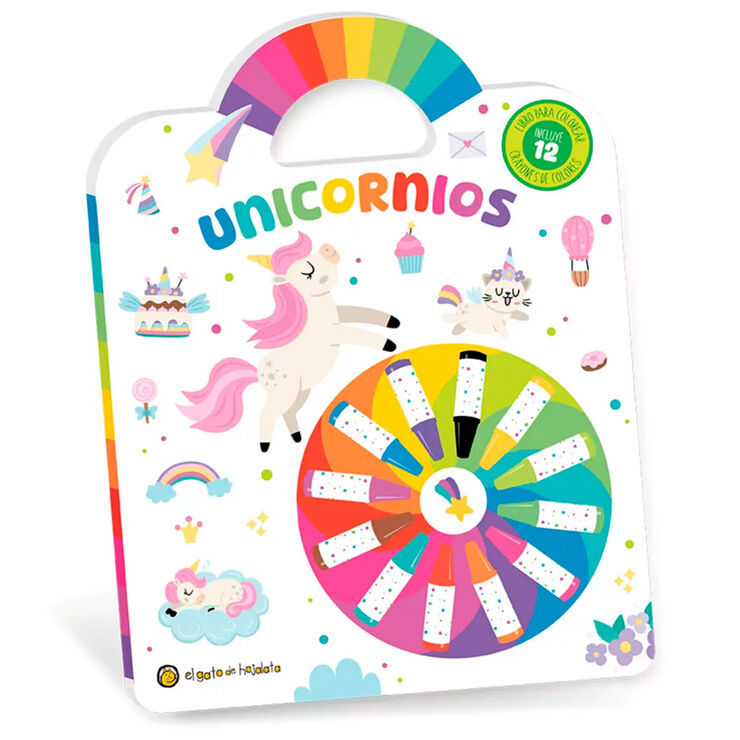 Unicornios - Molino colorido