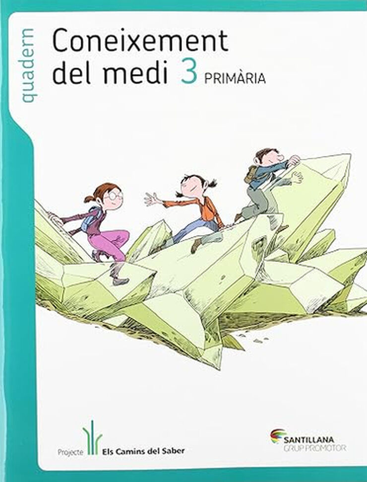 Gp e3 medi-quadern/camins saber