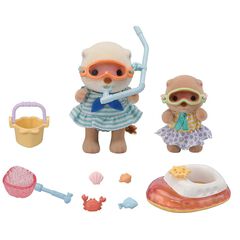 Set Germanes Llúdria Marina - Sylvanian Families
