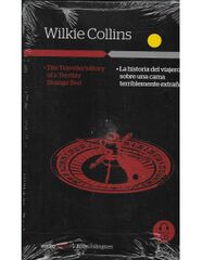 La historia del viajero sobre una cama t