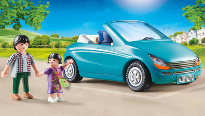 Playmobil City Life Familia con Coche (70285)