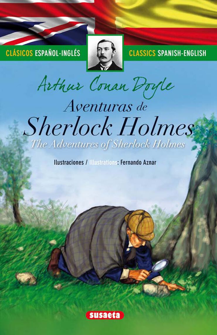 Aventuras de Sherlock Holmes (español/inglés)