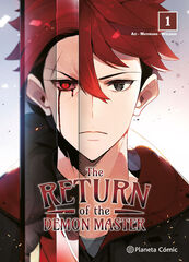 The Return of the Demon Master nº 01 The Return of the Demon Master nº 01