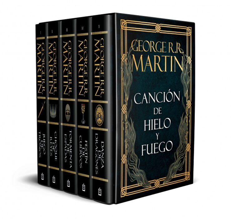 Estuche Canci&oacute;n de hielo y fuego