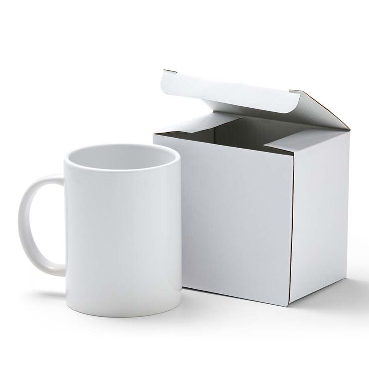 Cricut Tasses Mug Press 440 ml blanc 2u