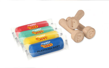 Kit La meva primera plastilina amb accessoris Jovi
