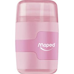 Sacapuntas Maped Connect Pastel