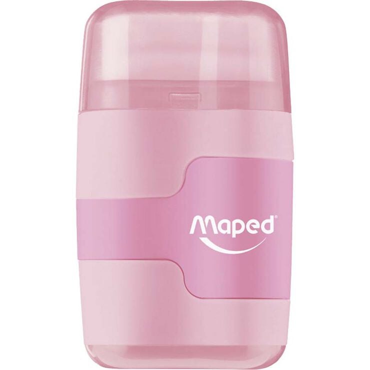 Sacapuntas Maped Connect Pastel